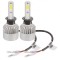 Set 2 leduri H1 COB Canbus, putere 72W, luminozitate 8000 Lm, 12V-24V 6000k
