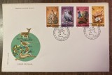 C12 - FDC Romania - Fauna protejata - P1123 - 1985