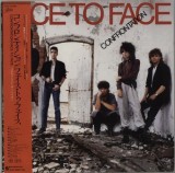 Vinil &quot;Japan Press&quot; Face To Face &lrm;&ndash; Confrontation (NM), Rock