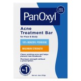Sapun Solid, PanOxyl, SUA, impotriva Acneei si Eruptilor Cutanate, pentru Fata si Corp, Peroxid de Benzoil 10%, 113gr