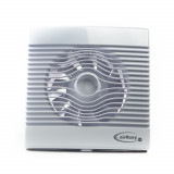 Ventilator baie pRemium &Oslash; 120 TS,Timer, Debit 158 m3/h,Garantie 3 ani, Alb, Airroxy