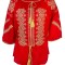 Bluza tip ie dama RBIB, marime M, rosu/auriu