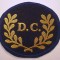 5.543 ECUSON EMBLEMA PATCH DC 65/56mm