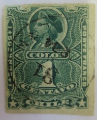 Cristofor Columb.Chile din 1881 foto