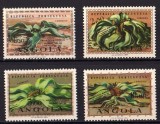 Angola 1959 - Planta welwitschia mirabilis, flora, serie neuzata