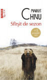 Sf&icirc;rşit de sezon - Paperback brosat - Marius Chivu - Polirom, 2022