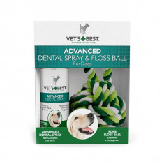 Spray dentar + minge de bumbac VET&#039;S BEST