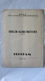 PROGRAM HARLEM GLOBETROTTERS(S.U.A.)-1961
