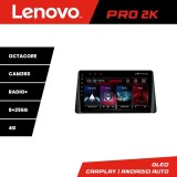 Navigatie Android Lenovo QLED 2K 8+256 pentru Ford Focus 4 si Kuga 2018-2023