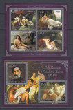 Cumpara ieftin Benin 2013 - Pictura - NUDURI - FRANCESCO HAYEZ - Bloc + Colita - MNH, Nestampilat