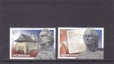 ROMANIA 2020 - MIHAI EMINESCU, POET AL CREDINTEI NEAMULUI, SERIE, MNH-LP 2287, Oameni, Nestampilat