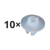 Set 10 cleme plastic Lexus CT, ES, IS; Toyota Auris, Avensis, Aygo, Camry, Corolla, Dyna, Highlander, IQ, Land Cruiser, Picnic, Previa, Prius, RAV4,