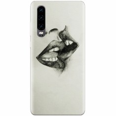 Husa silicon pentru Huawei P30, Kiss