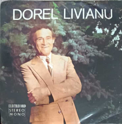 Disc vinil, LP. CANTECE DE DOR SI OF-DOREL LIVIANU foto