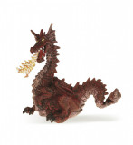 Figurina - Red dragon with flame | Papo