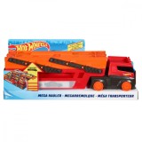 HOT WHEELS MEGA TRANSPORTATORUL DE MASINI SuperHeroes ToysZone, Mattel