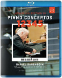 Ludwig Van Beethoven: Piano Concertos 1, 2, 3, 4, 5 (Blu-ray Disc) | Daniel Barenboim, Staatskapelle Berlin