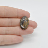 Cabochon bronzit 25x15x5mm c42