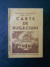 CARTE DE RUGACIUNI. RUGACIUNI SI INVATATURI DE CREDINTA ORTODOXA (1991) foto