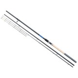 Lanseta Feeder Baracuda Evolution 3.9m, 120g, Carbon 24T, 3+2 Tronsoane, Inele T-SIC, Pescuit Method Feeder