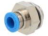Racord Push-In Simplu 0,95-6bar Cu Garnitură NBR