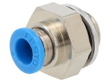Racord Push-In Simplu 0,95-6bar Cu Garnitură NBR