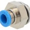 Racord Push-In Simplu 0,95-6bar Cu Garnitură NBR