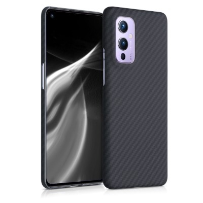 Husa pentru OnePlus 9, Aramida, Negru, 56041.47 foto