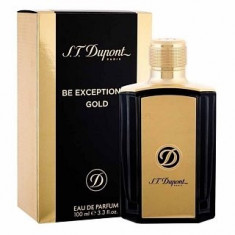 S.T. Dupont Be Exceptional Gold Eau de Parfum barba?i 100 ml foto