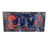 Set figurine Venom - Spiderman cu masca