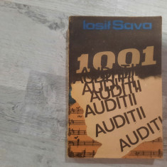 1001 auditii de Iosif Sava