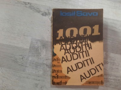 1001 auditii de Iosif Sava foto
