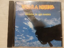 CD-Musical de Los Andes-Terra a nueva