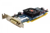 Placa video PCI-E ATI Radeon 6350 512MB, DMS-59, low profile design + Adaptor cablu video DMS 59 la 2x DVI NewTechnology Media