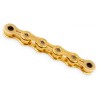 Lant Bicicleta KMC X101, 1 Viteze, 1/2x1/8 inch, 112 Zale, Auriu Ultimate FactoryBikes