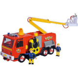 Cumpara ieftin Simba - Masina de pompieri Mega Deluxe Jupiter , Pompierul Sam, Rosu