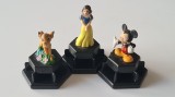 Cumpara ieftin Lot 3 figurine Disney: Alba ca Zapada, Bambi, Mickey Mouse, producator Horn Abott ltd. 2004