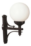 Cumpara ieftin Aplica de perete exterior OP Alb 35x25 cm