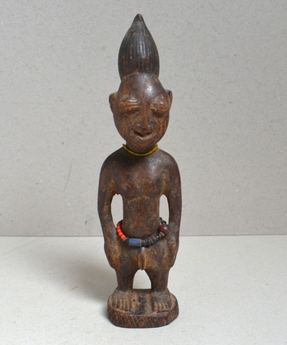 Veche statueta Ibeji Yoruba Nigeria