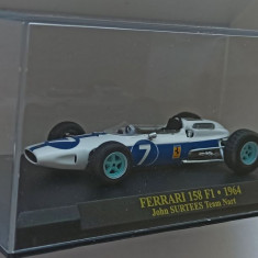 Macheta Ferrari 158 F1 NART Surtees Campion Formula 1 1964 - IXO/Altaya 1/43