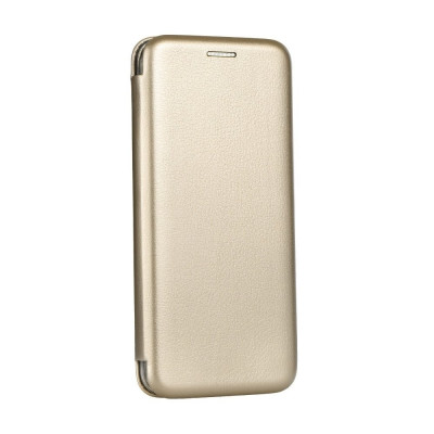 Husa Pentru SAMSUNG Galaxy A5 2018 / A8 2018 - Flip Elegance TSS, Auriu foto