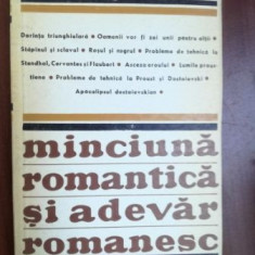 Minciuna romantica si adevar romanesc- Rene Girard UZATA