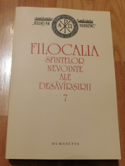 Filocalia sfintelor nevointe ale desavarsirii 7 Humanitas foto