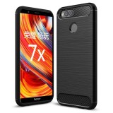 Husa HUAWEI Honor 7X - Carbon (Negru) Forcell