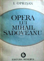 Opera lui Mihail Sadoveanu. 1. Natura - om - civilizatie in opera lui M. Sadoveanu foto