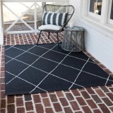 COVOR BELGIAN ELIS 48784 NEGRU 200X290 CM - 200x290 cm