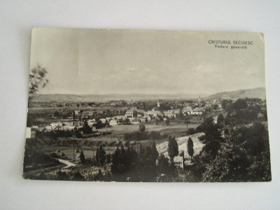 QW24 C - Carte postala - tematica turism - vedere - Cristurul Secuiesc 1 foto