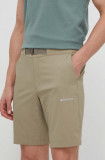 Montane pantaloni scurți outdoor Tenacity Lite culoarea verde, MTNSH15