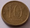 Suedia , 10 kronor 1992, Europa