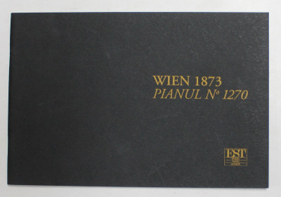 WIEN 1873 , PIANUL No 1270 , 2006 foto